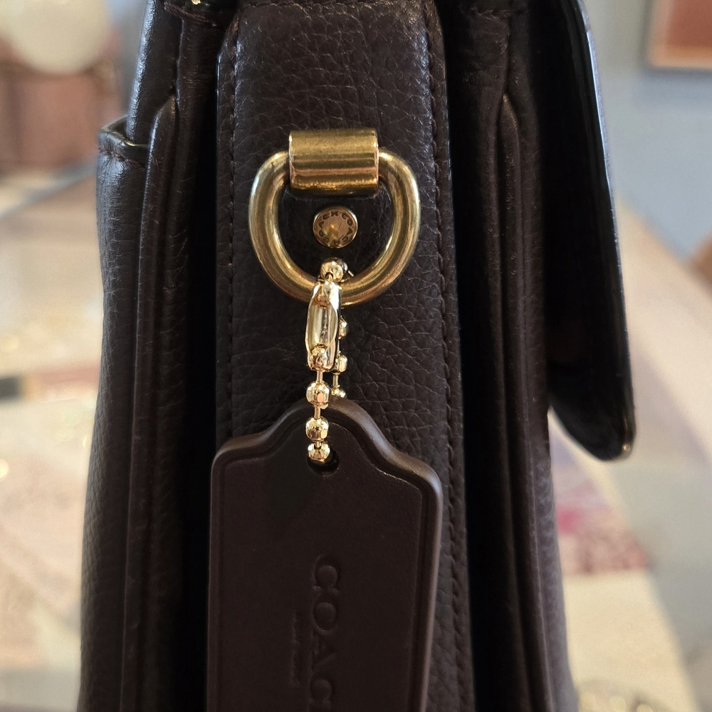 Coach Original Cassie in Oxblood - Picture 4 of 11